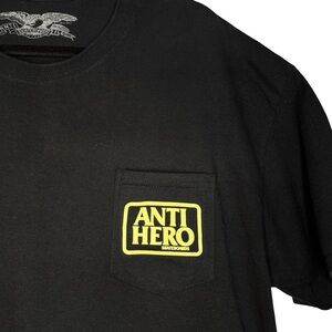 Anti Hero skateboards pocket T-shirt